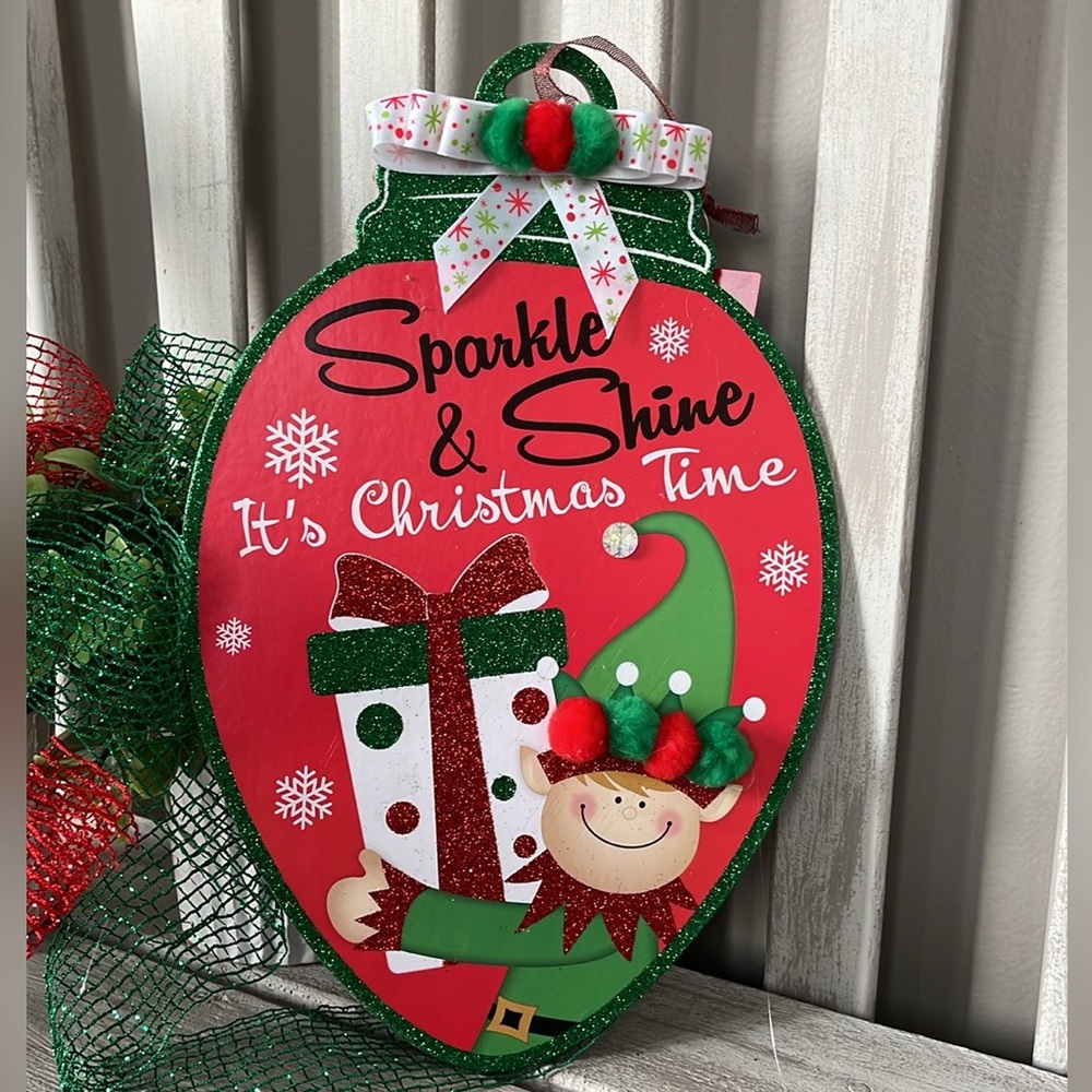 Clearance ~ 
Christmas Holiday Door-Wall Hanging 🎄🆕🎄 A 2 For $14